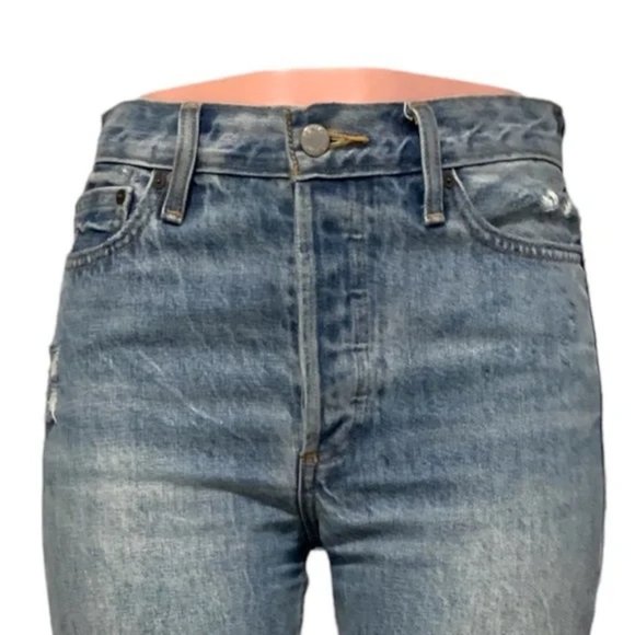 Aritzia - Denim Forum The Ex Boyfriend Jeans in Vintage Desert | Size 26 - Picture 11 of 13